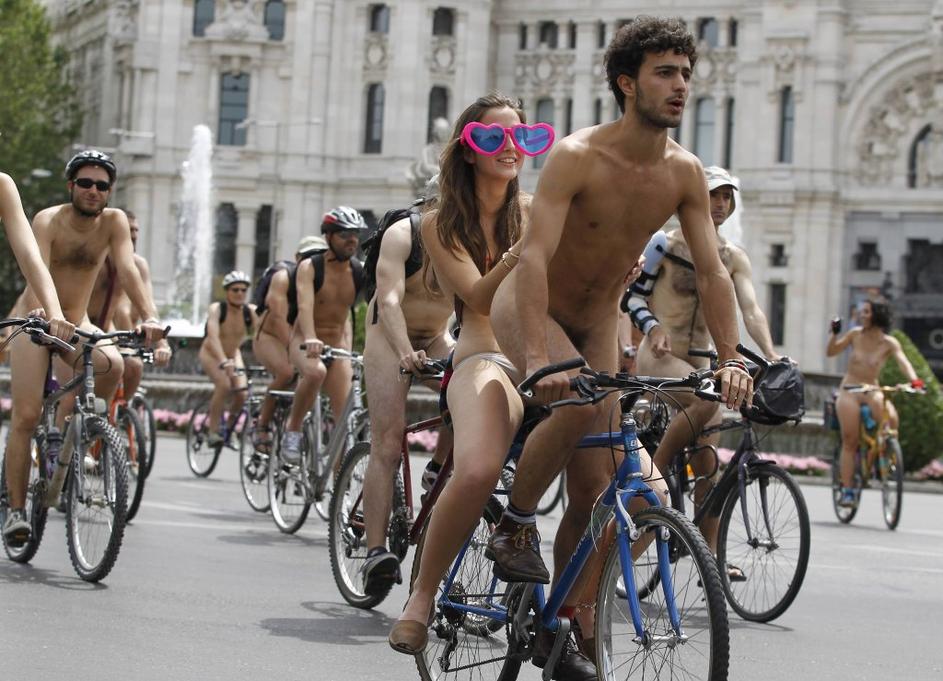 Madrid kolesarji 