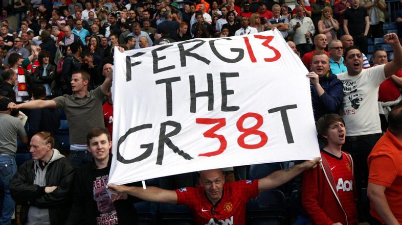 Ferguson West Bromwich Albion Manchester United Premier League Anglija liga prve