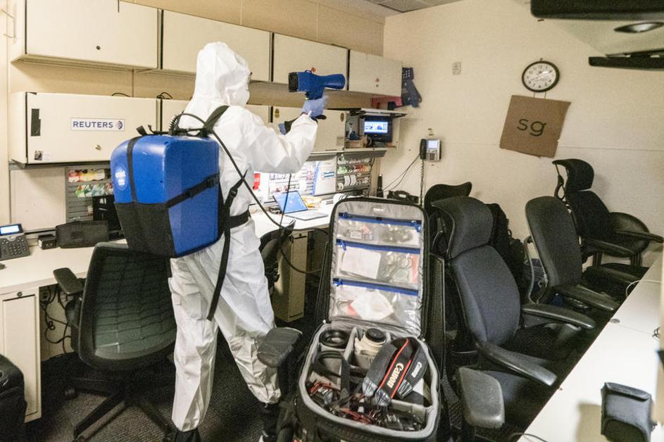 Donald Trump ob vrnitvi v Belo hišo