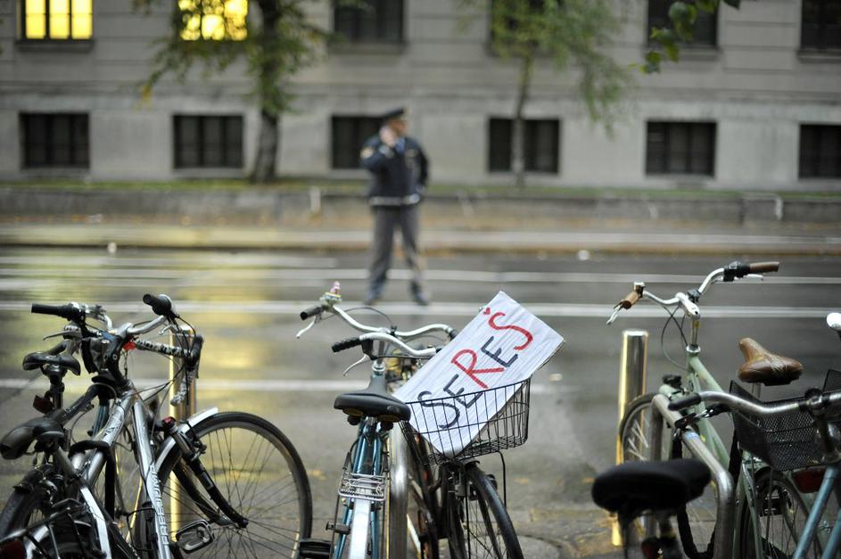 Protest Radio Študent 