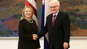 Hilary Clinton v Zagrebu 