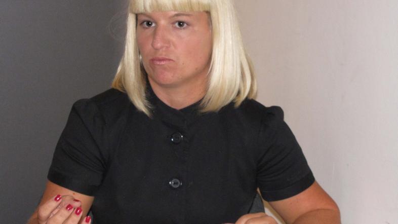 slovenija 16.10.13. Dolenjska, Novo mesto, Urska Ban, v.d. direktorice obcinske 