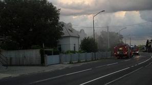 Požar v Musrki Soboti