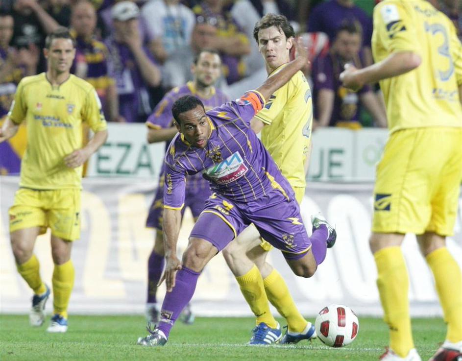 Tavares ni le ljubljenec štajerskega občinstva. (Foto: Boštjan Tacol)