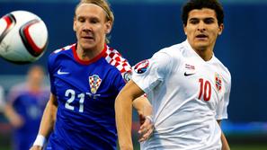 hrvaška norveška euro kvalifikacije