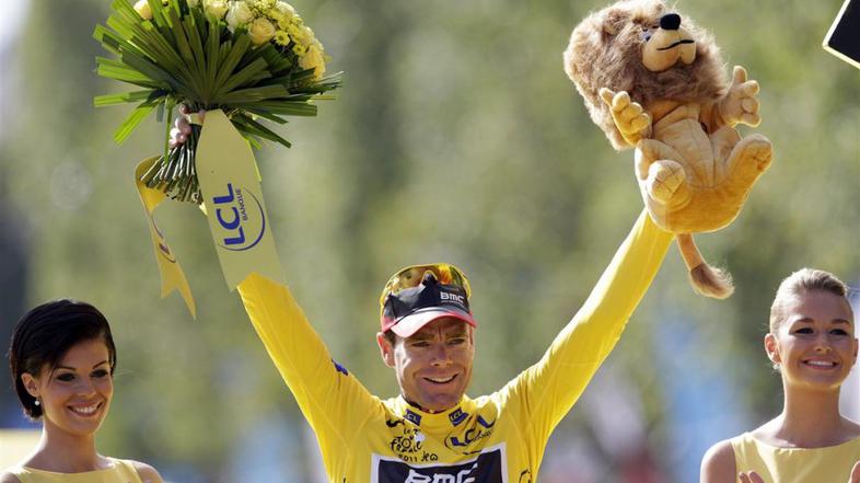 cadel evans osvojil tour 2011