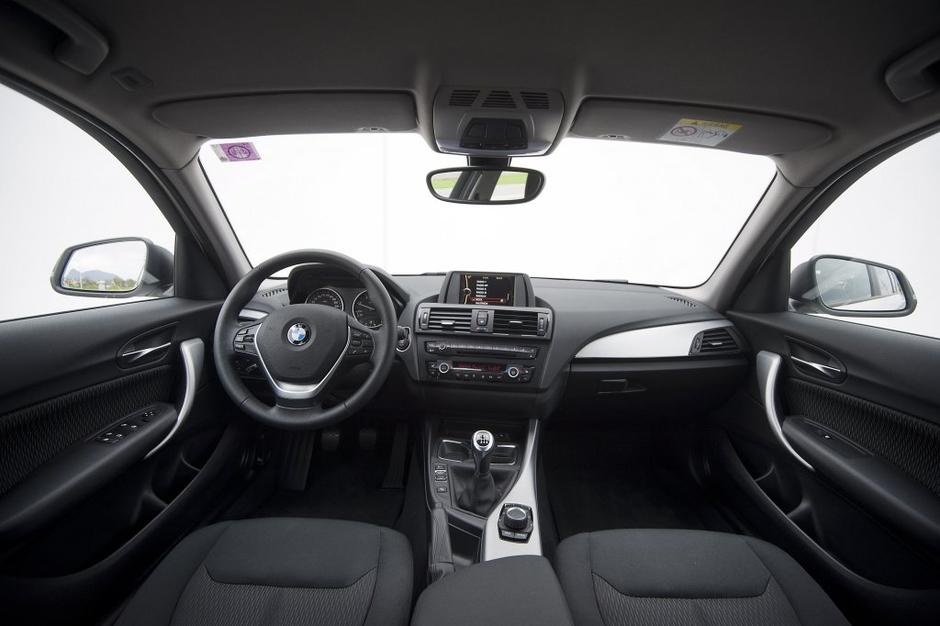 BMW 118d xDrive | Avtor: Anže Petkovšek