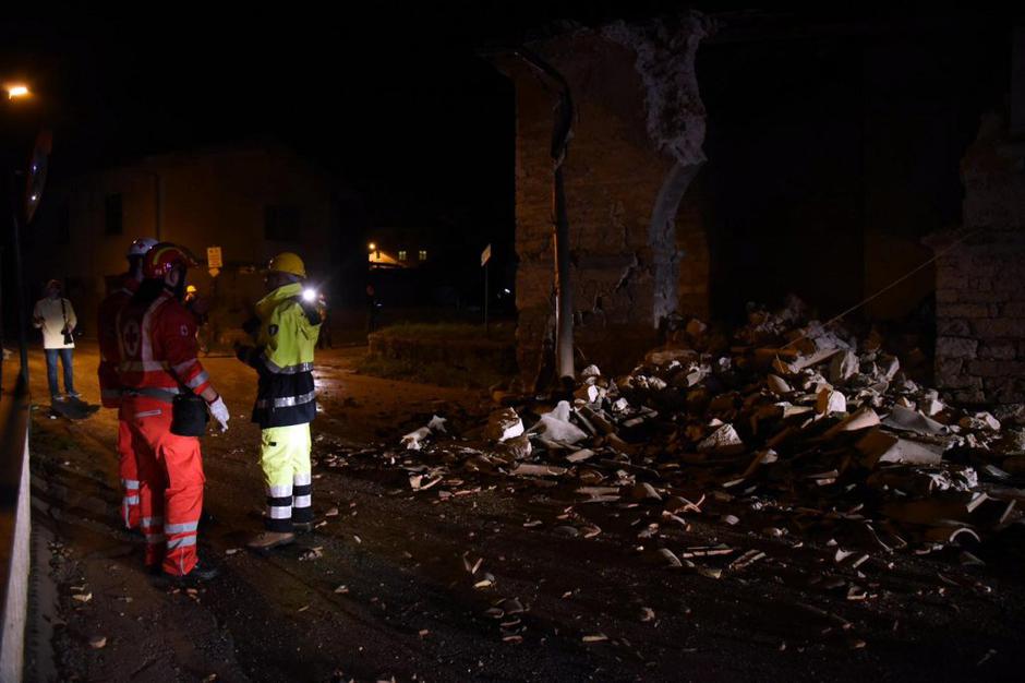 potres italija | Avtor: EPA