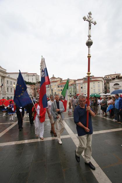 praznik Marijinega vnebovzetja, Marija, Piran, povroka
