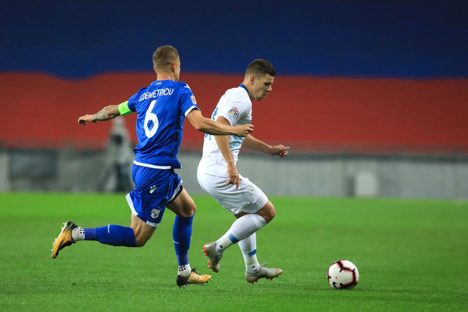 Slovenija - Ciper | Avtor: Anže Petkovšek