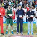 (Francija - Litva) eurobasket finale Gasol Kleiza Bogdanović Dragić Parker