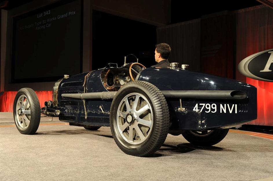 Bugatti Type 51 Works Grand Prix - letnik 1931
