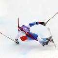 Kranjska gora veleslalom 2010 padec Cuche