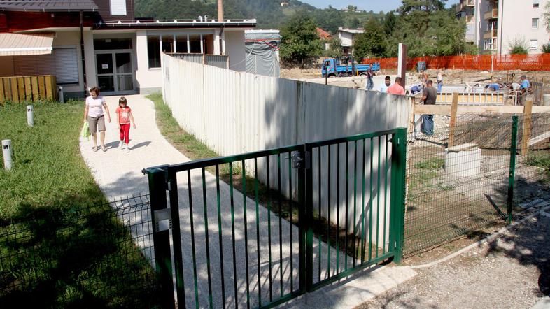 V prvi del vrtca so se že naselili malčki. (Foto: Benjamin Kovač)