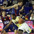 Jaka Lakovič je za Barcelono tokrat dosegel 16 točk.