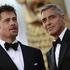 Brad Pitt, George Clooney