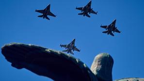 romunska letala f-16