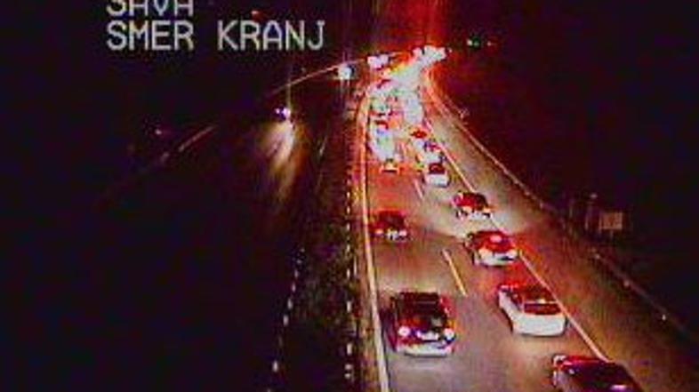 Gorenjska avtocesta, izvoz Šmartno