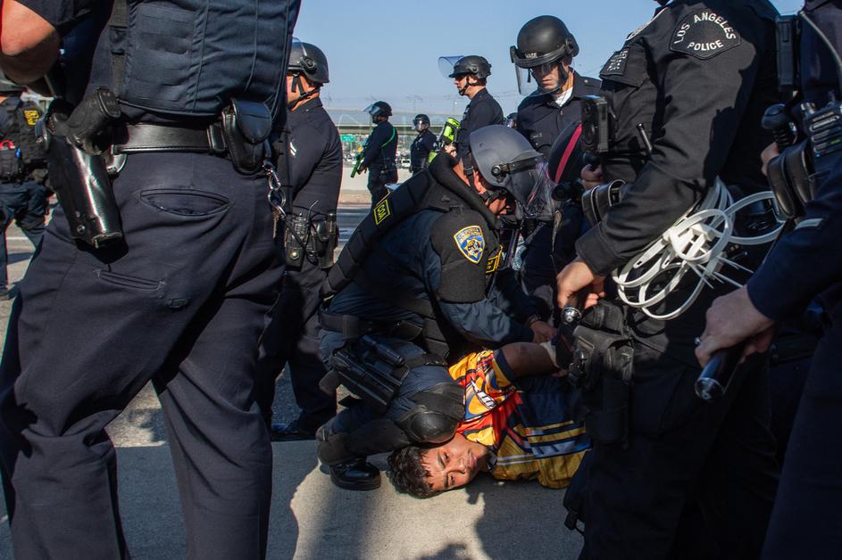 Protesti Los Angeles