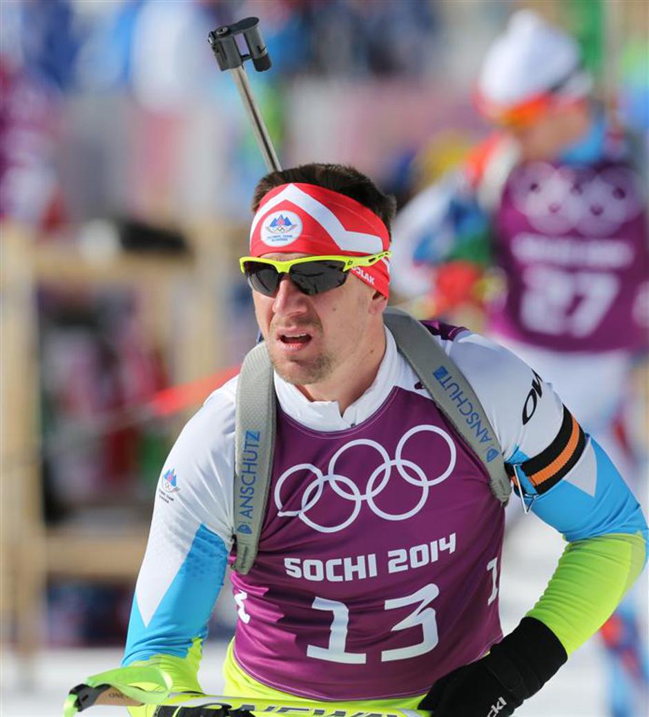 Marič Soči 2014 olimpijske igre biatlon trening | Avtor: EPA