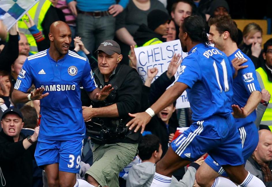 Premier League zadnje kolo 2010 Chelsea Anelka