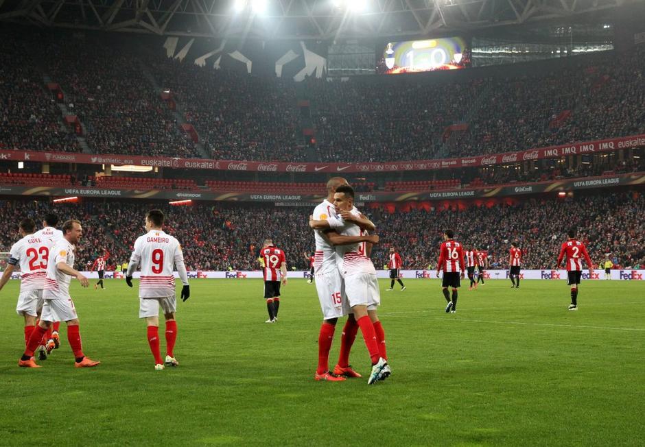 Athletic Bilbao Sevilla Liga Evropa | Avtor: EPA