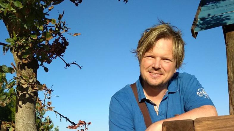 Psihoterapevt Robert Mlakar