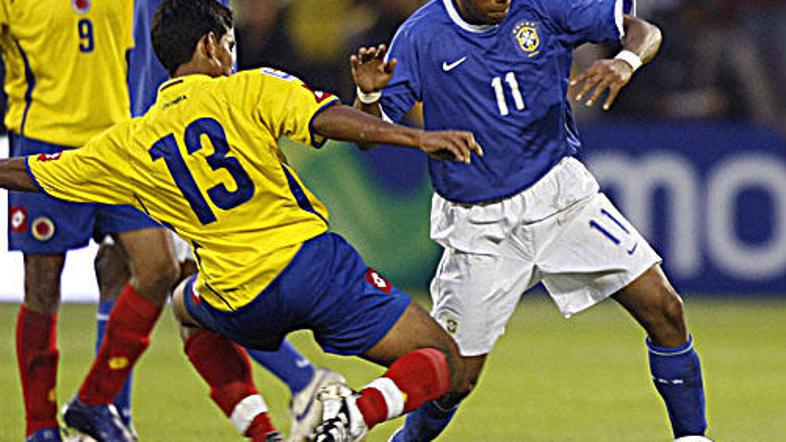 Le malo priložnosti za Robinha in soigralce.