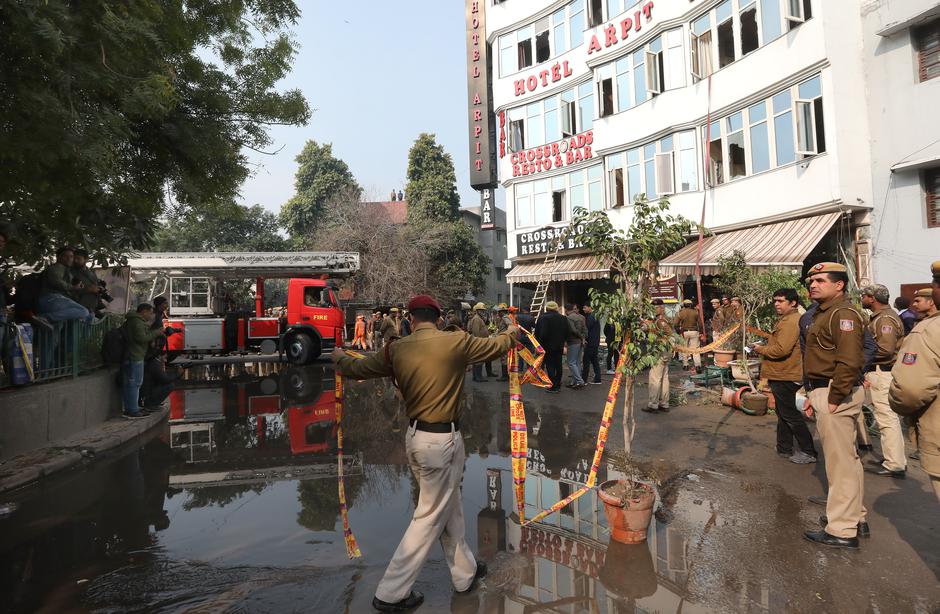 Indija požar | Avtor: Epa