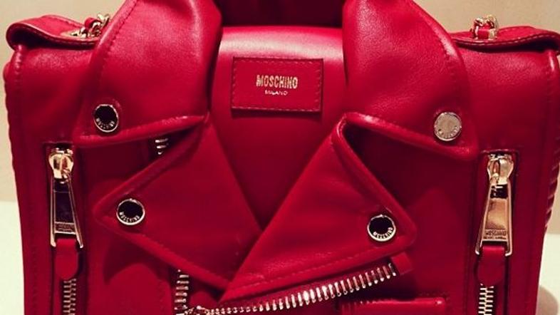 Moschino Jeremy Scott torbice jakna