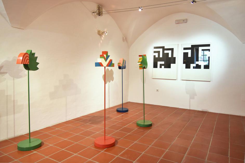 Razstava Neokonstruktivisti nekoč in danes, Galerija Prešernovih nagrajencev Kranj