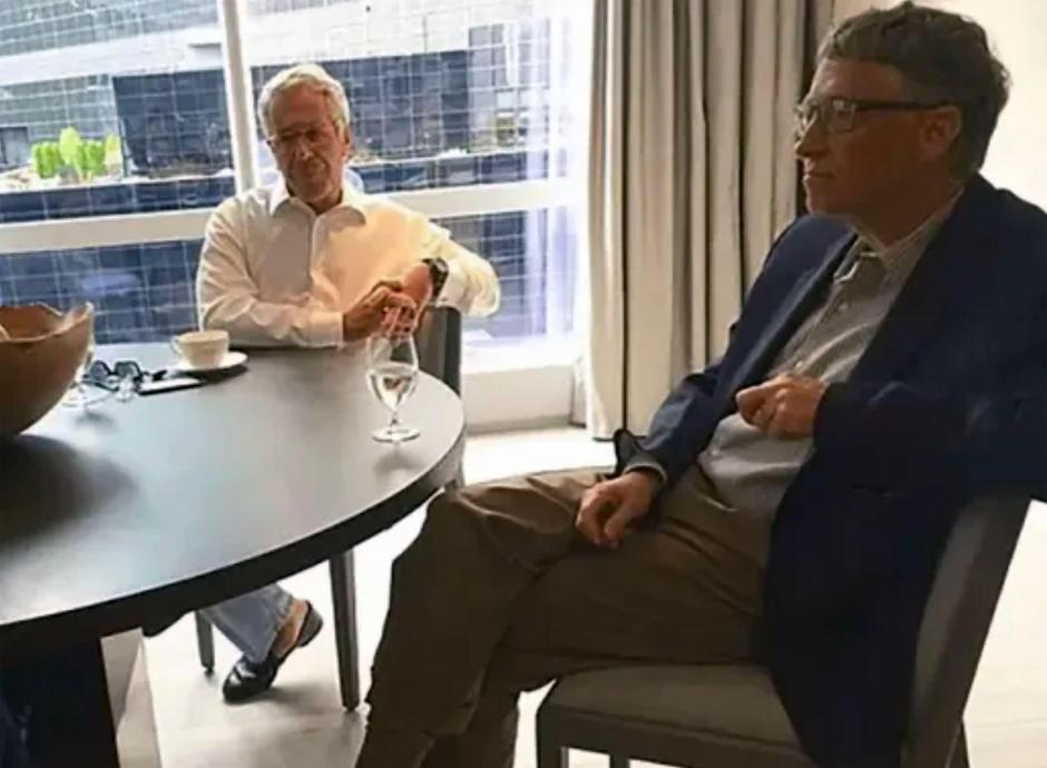 bill gates, jeffrey epstein | Avtor: Profimedia
