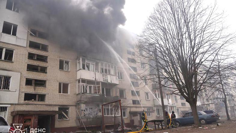 Napad na mesto Sumi, Ukrajina