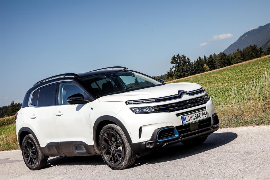 Citroen C5 aircross hybrid | Avtor: Saša Despot