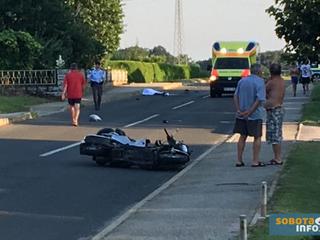 Nesreča motorista