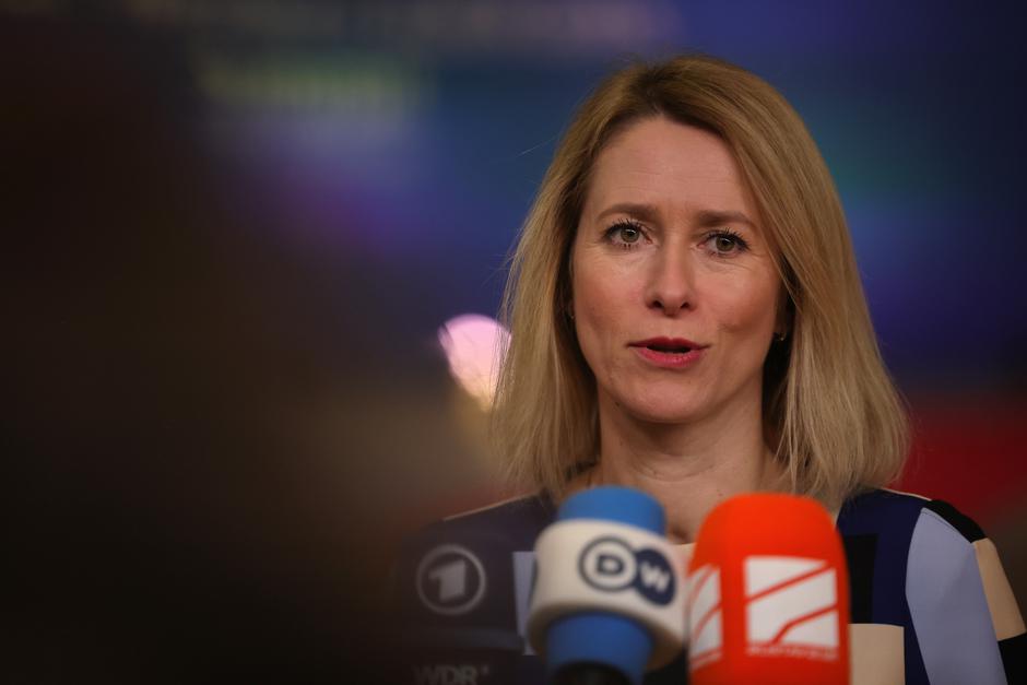 Kaja Kallas | Avtor: Epa