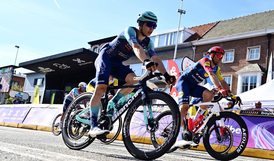 Merlier zmagal, 20-letni slovenec do najboljše uvrstitve doslej