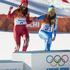 Gisin Maze olimpijski smuk zlata kolajna Soči 2014 Roza Hutor
