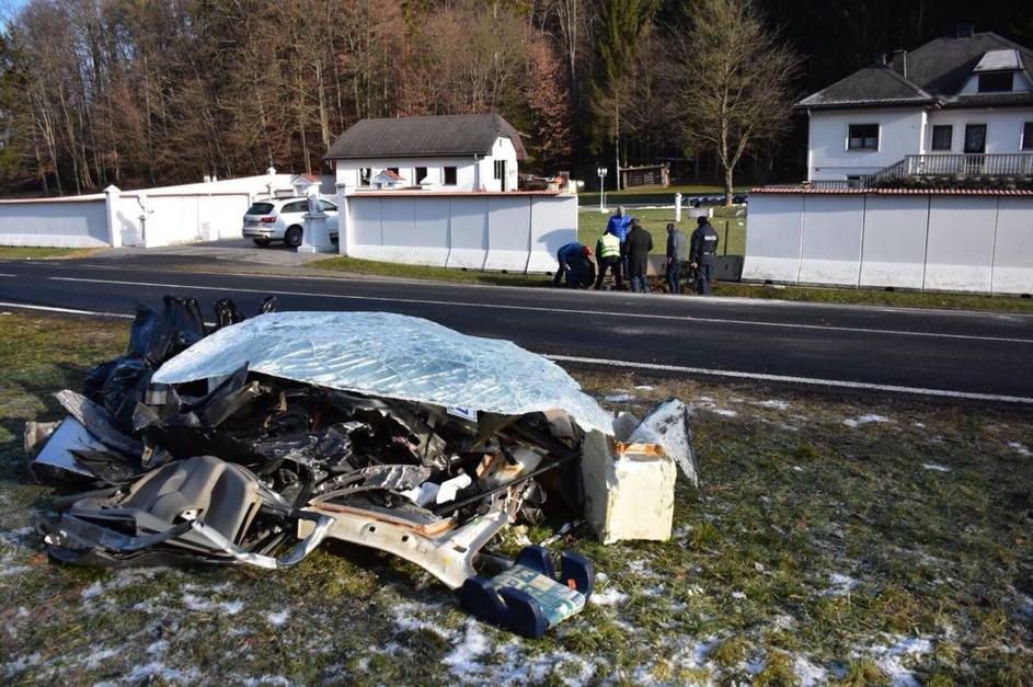 Prometna nesreča v Avstriji