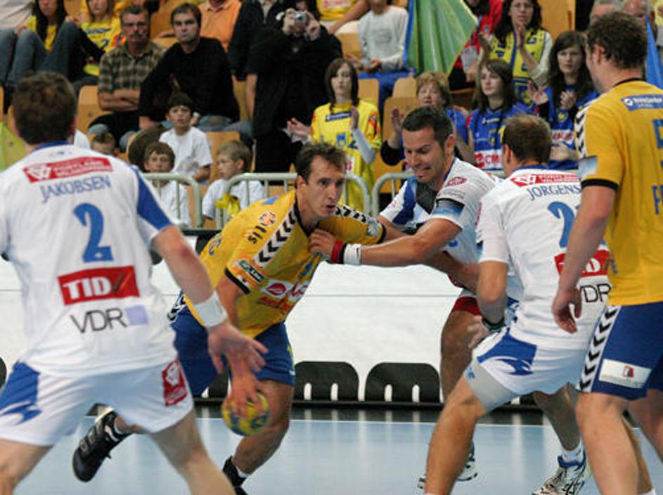 Draško Mrvaljevič je v Pamploni dosegel sedem zadetkov.