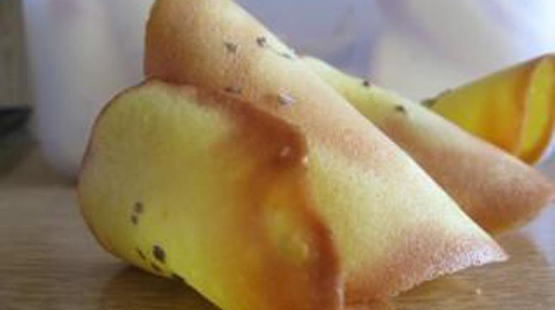 Odlično se priležejo k čaju ali kavi.