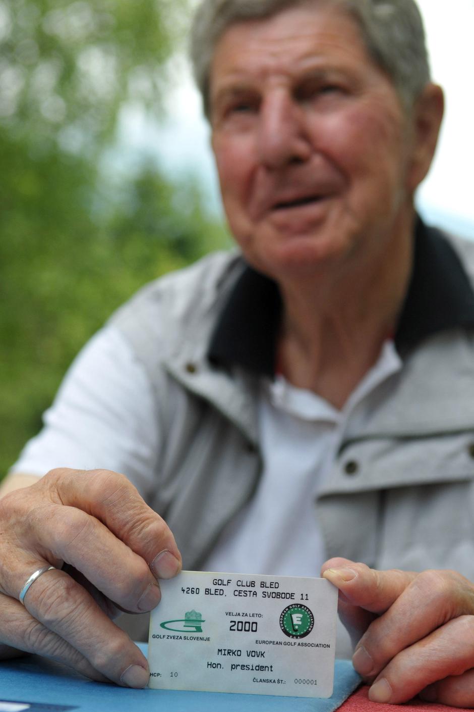 Mirko Vovk, golf | Avtor: Žurnal24 main