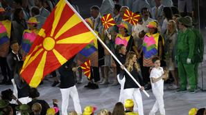 Makedonija zastava