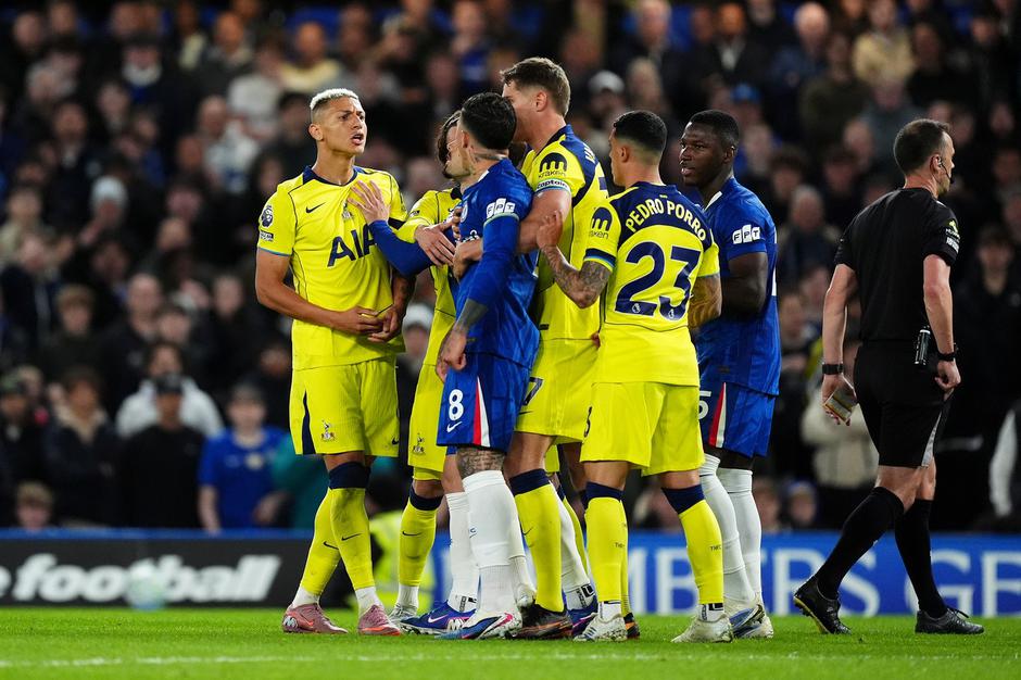 Richarlison Enzo Fernández Chelsea Tottenham | Avtor: Profimedia