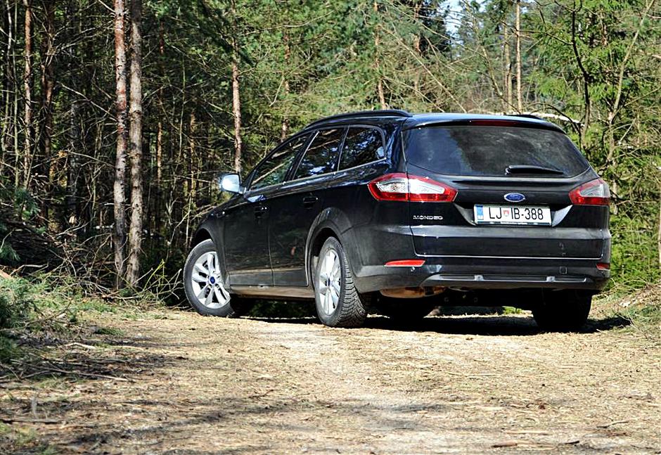 Ford mondeo karavan | Avtor: Andrej Leban