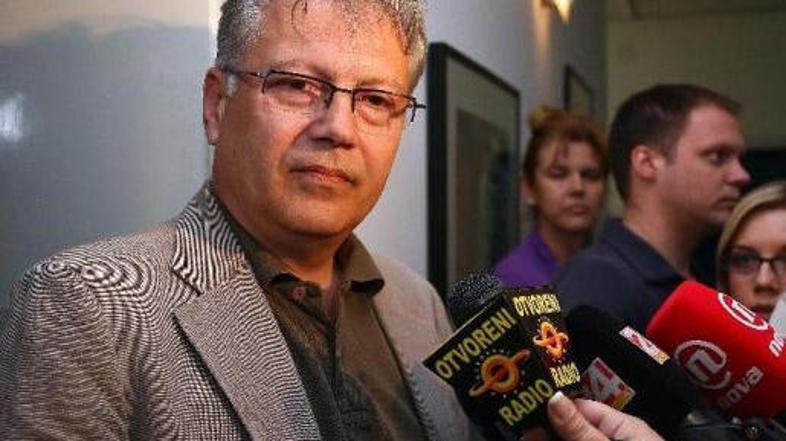 Dekan zagrebške filozofske fakultete Miljenko Jurković podpira zahteve upornih š