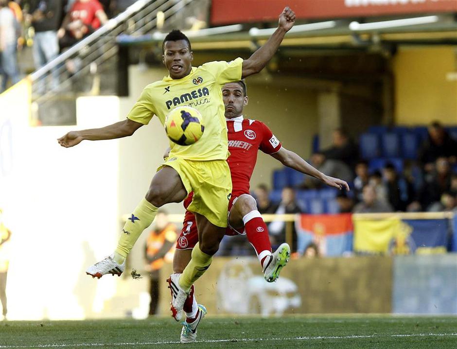 Uche Villarreal Sevilla Liga BBVA Španija prvenstvo | Avtor: Reuters