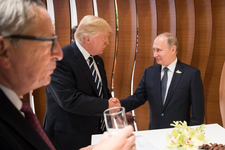Trump in Putin na vrhu G20 | Avtor: EPA