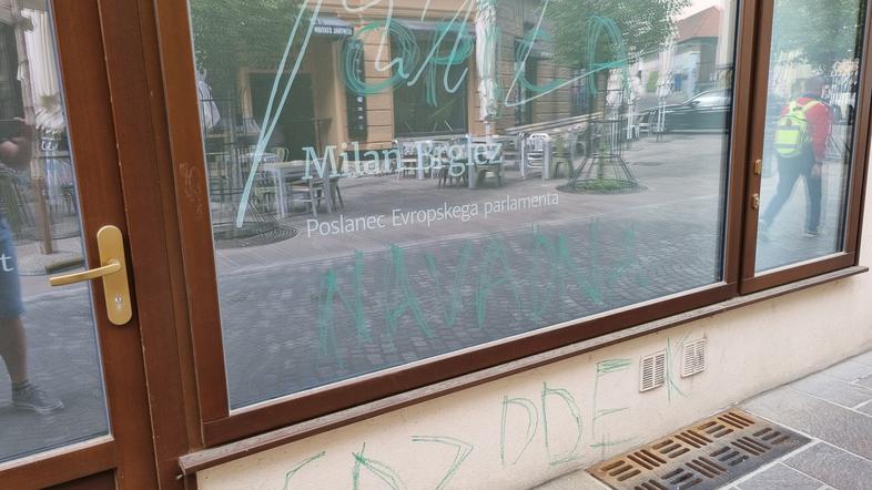 Vandalizem, Milan Brglez