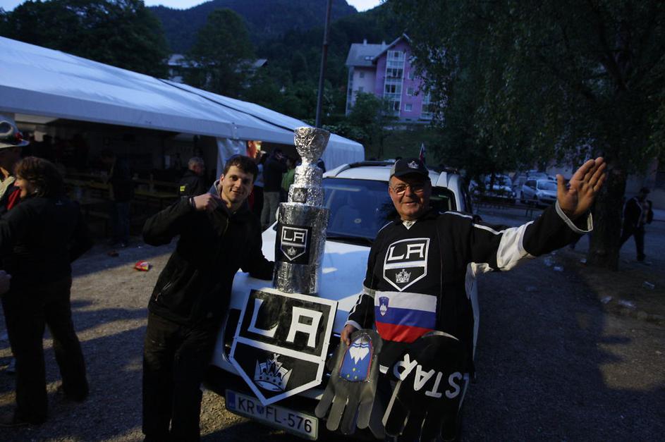 kopitar hrušica kings finale navijači